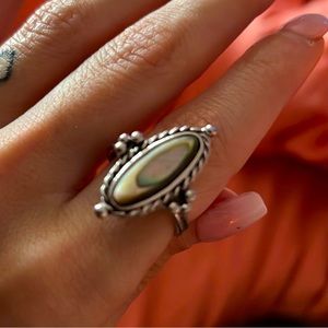 Vintage stone ring